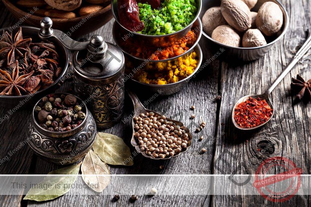 Ayurvedic Herbs and Tastes